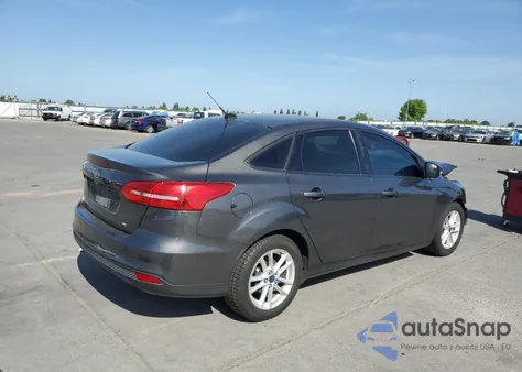 2015 Ford Focus Se из США, поврежденный, VIN 1FADP3F28FL295398